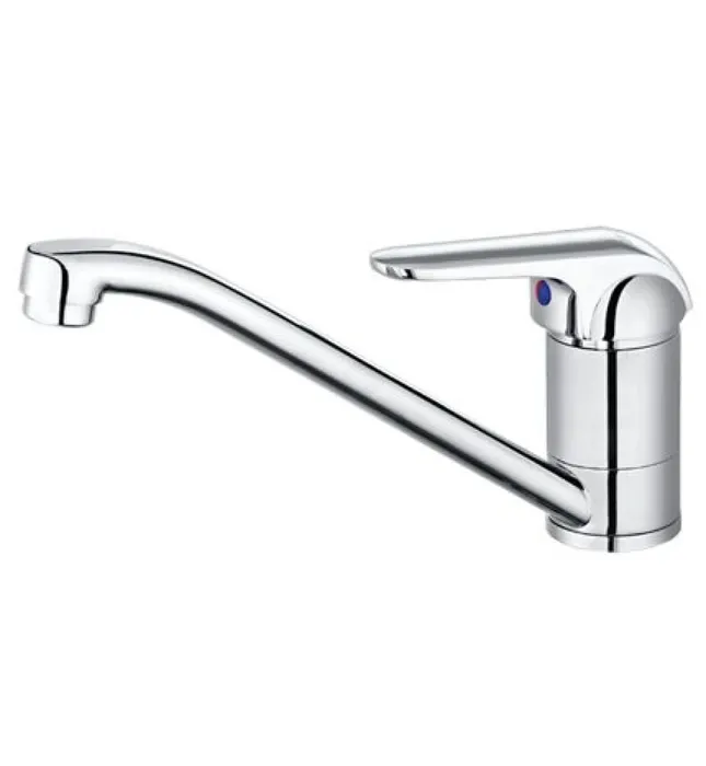 Vòi Rửa Bát Nóng Lạnh Caesar K511C Cần Cứng Gắn Chậu
