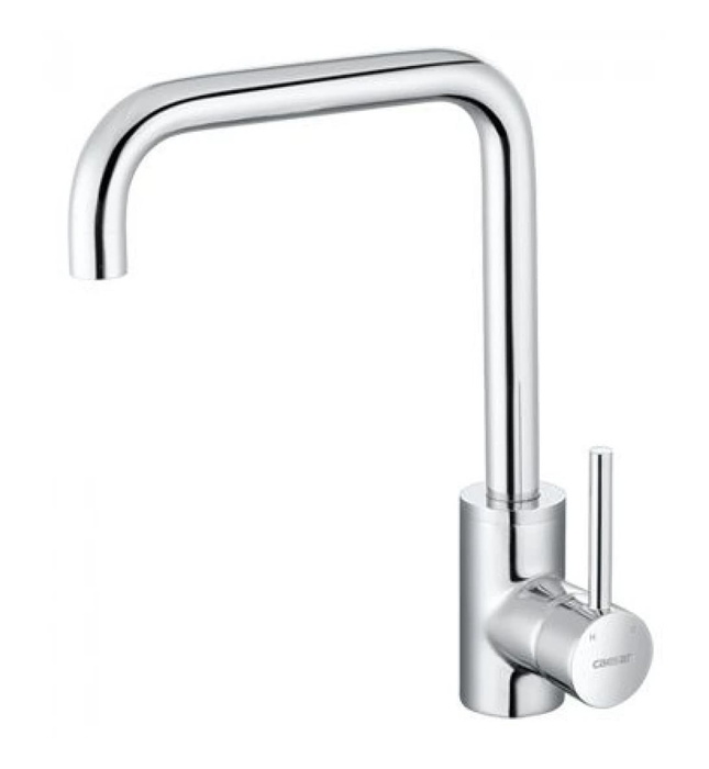 Vòi Rửa Bát Nóng Lạnh Caesar K685C Cần Cứng Gắn Chậu