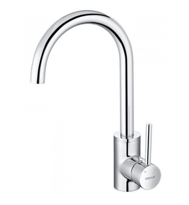 Vòi Rửa Bát Nóng Lạnh Caesar K695C Cần Cứng Gắn Chậu