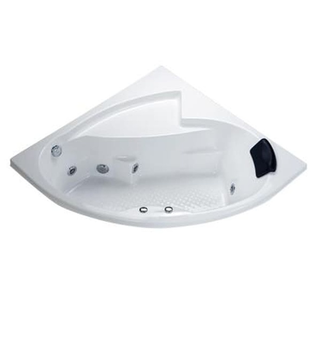 Bồn tắm góc massage không chân yếm Caesar MT5140A 1340cm