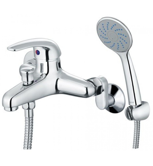 Sen Tắm Nóng Lạnh Tay Sen Mạ 1 Chế Độ Caesar S360C