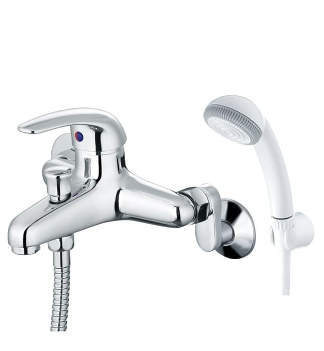 Sen Tắm Nóng Lạnh Tay Sen Trắng 1 Chế Độ Caesar S360CP