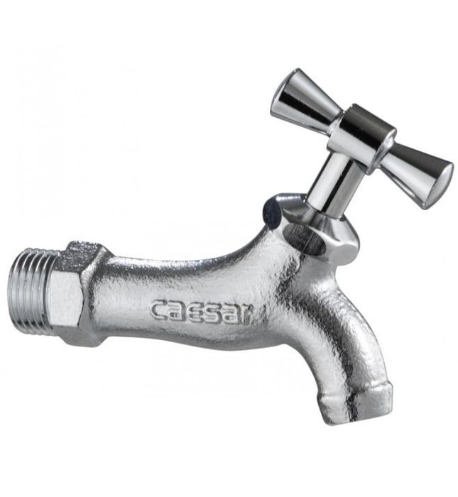 Vòi Lạnh Gắn Tường Caesar W034-1 (Ø21)