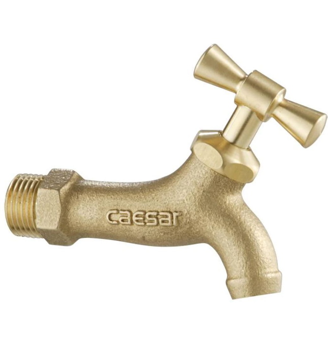 Vòi Lạnh Gắn Tường Caesar W034 (Ø21)