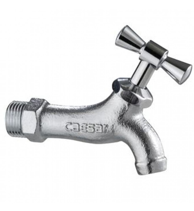 Vòi Lạnh Gắn Tường Caesar W035-1 (Ø27)