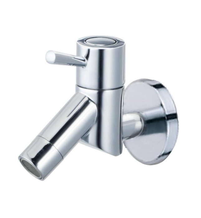 Vòi Lạnh Gắn Tường Caesar W047C