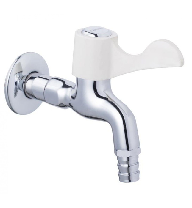 Vòi Lạnh Gắn Tường Tay Nhựa Gạt Caesar WP027C