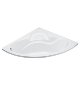 Bồn tắm góc không chân yếm Caesar AT5120A 120cm