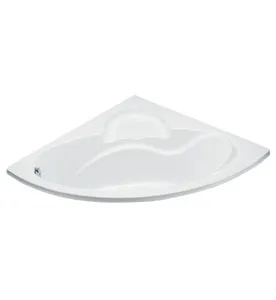 Bồn tắm góc không chân yếm Caesar AT5120A 120cm