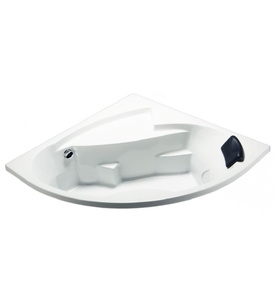 Bồn Tắm Góc Không Chân Yếm Caesar AT5140A