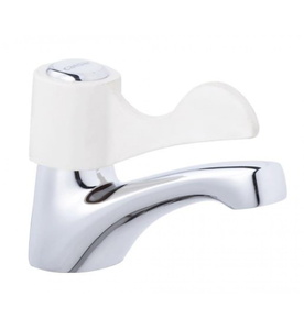 Vòi Lavabo Lạnh Tay Nhựa Gạt Caesar B027C