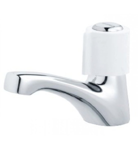 Vòi Lavabo Lạnh Tay Nhựa Xoay Caesar B037C