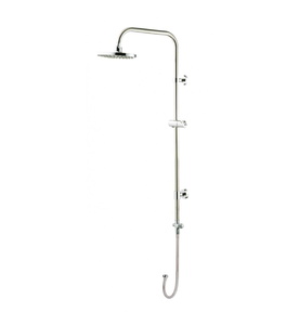 Cây Sen Tắm Đứng Nóng Lạnh Bát Tròn Caesar BS122