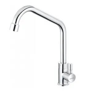 Vòi Bếp Lạnh Cần Cứng Gắn Chậu Caesar K022C