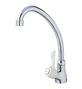 Vòi Bếp Lạnh Cần Cứng Gắn Chậu Caesar K027C