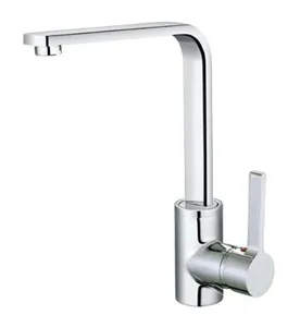 Vòi Rửa Bát Nóng Lạnh Cần Vuông Caesar K665C Gắn Chậu