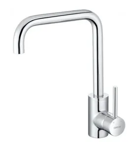 Vòi Rửa Bát Nóng Lạnh Caesar K685C Cần Cứng Gắn Chậu