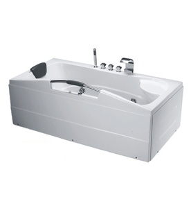 Bồn tắm massage yếm trái Caesar MT3370L 1710cm