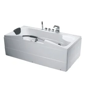 Bồn tắm massage hơi yếm trái Caesar MT3370LS 1710cm
