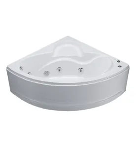 Bồn tắm góc massage chân yếm 1210cm Caesar MT5120