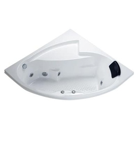 Bồn tắm góc massage không chân yếm Caesar MT5140A 1340cm