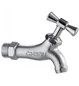 Vòi Lạnh Gắn Tường Caesar W034-1 (Ø21)