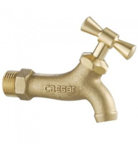 Vòi Lạnh Gắn Tường Caesar W035 (Ø27)