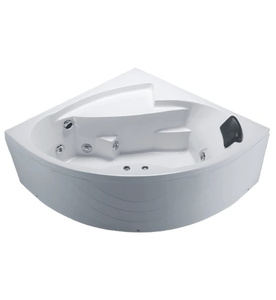 Bồn tắm góc massage có chân yếm Caesar MT5140 1340cm