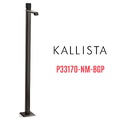 Vòi chậu rửa mặt đơn đặt sàn - đá đen màu đen Kallista P33170-NM-BGP