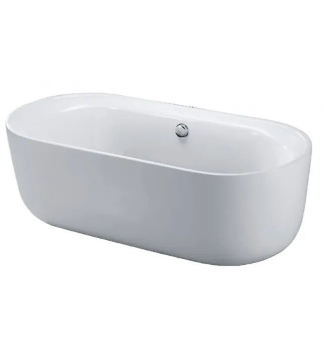 Bồn tắm nằm có chân yếm Caesar AT0770 1750cm 180l