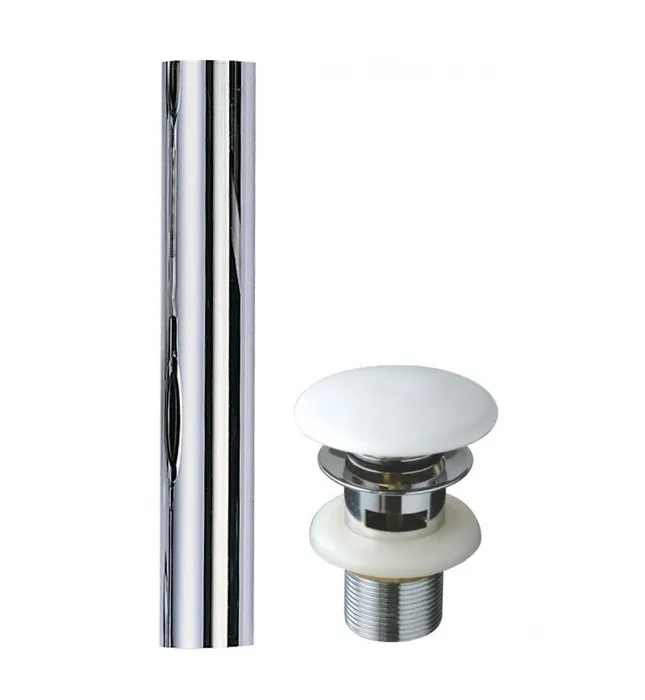 Trụ Xả Lavabo Nắp Sứ Caesar BF404H