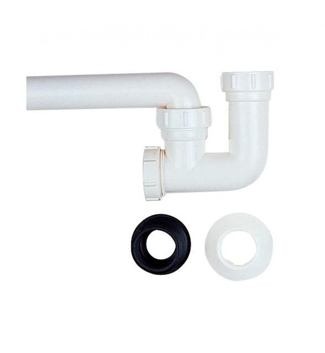 Đuôi xi phông lavabo bằng nhựa Caesar BF405P