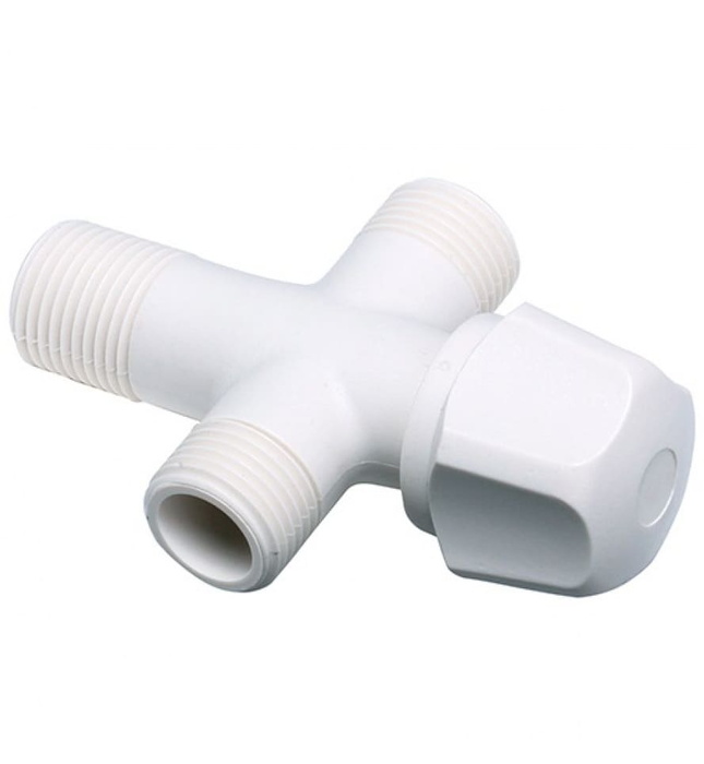 Van Khống Chế Nước Bằng Nhựa Chữ T Caesar BF427P