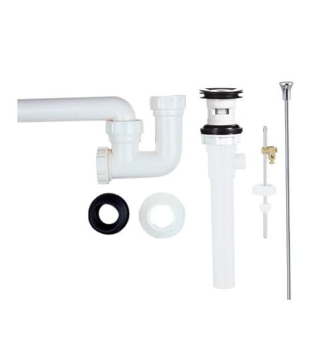 Bộ Xả Ty Lavabo Nhựa Caesar BF606A