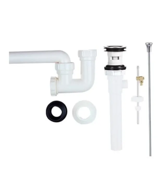 Bộ Xả Ty Lavabo Nhựa Caesar BF606A