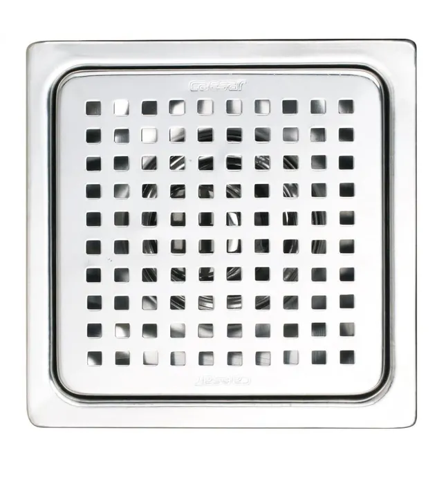 Phễu Thoát Sàn Inox SUS304 Caesar ST1212L 12x12cm (Ø90)