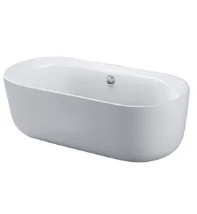 Bồn tắm nằm có chân yếm Caesar AT0770 1750cm 180l