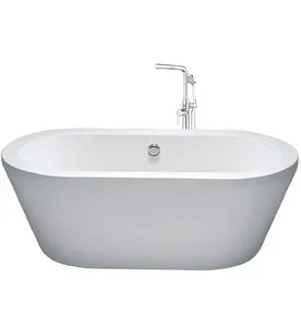 Bồn tắm Nằm Lập Thể Có Chân Yếm Caesar AT6270 1.7m