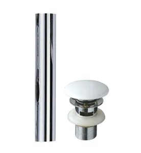 Trụ Xả Lavabo Nắp Sứ Caesar BF404H