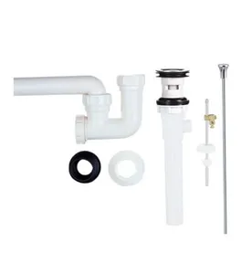 Bộ Xả Ty Lavabo Nhựa Caesar BF606A