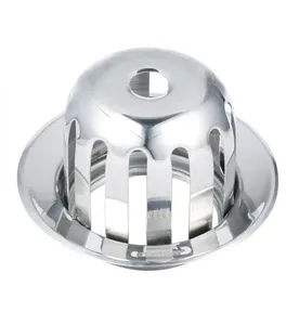 Cầu Chắn Rác Inox SUS304 Caesar F2323 115x115mm (Ø90)