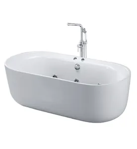 Bồn tắm lập thể massage có chân yếm Caesar MT0770 1.75m
