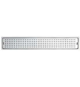 Thoát Sàn Chữ Nhật Inox SUS304 Caesar ST1060B 10x60cm (Ø60)