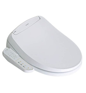 Nắp Bàn Cầu Điện Tử Thông Minh Caesar TAF400H-PW