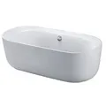 Bồn tắm nằm có chân yếm Caesar AT0770 1750cm 180l