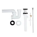 Bộ Xả Ty Lavabo Nhựa Caesar BF606A