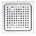 Thoát Sàn Inox SUS304 Caesar ST1010B 10x10cm (Ø60)