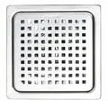 Phễu Thoát Sàn Inox SUS304 Caesar ST1212L 12x12cm (Ø90)