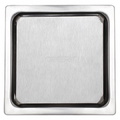 Phễu Thoát Sàn Inox SUS304 Caesar ST1212EL 12x12cm (Ø90)