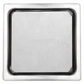 Phễu Thoát Sàn Inox SUS304 Caesar ST1212EL 12x12cm (Ø90)